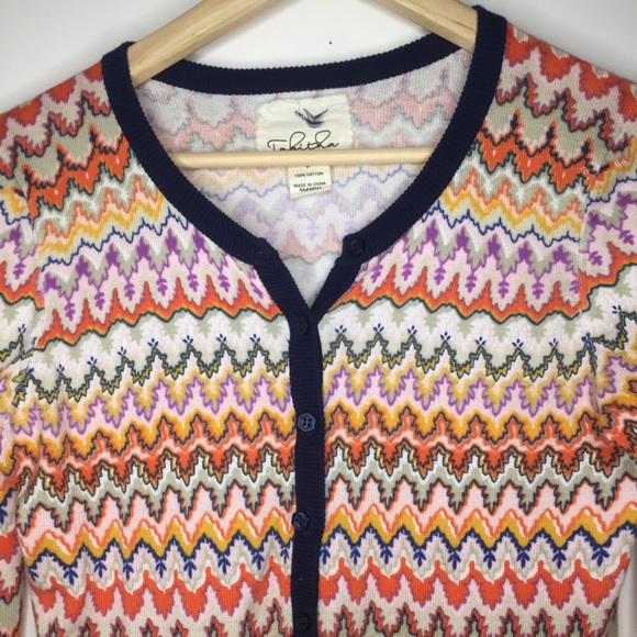 Anthropologie Tabitha High Frequency Cardigan - Picture 4 of 9